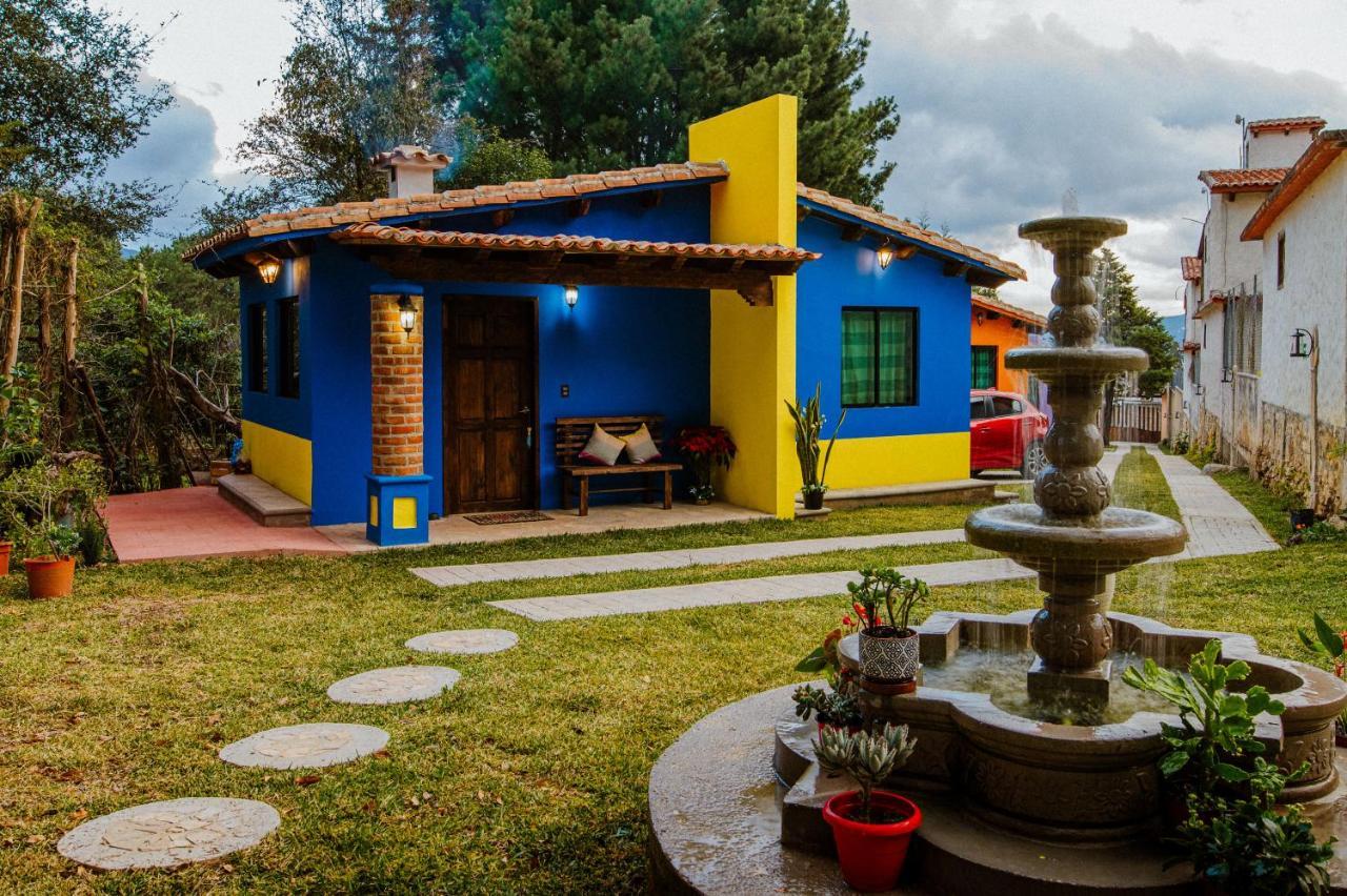 Villas Na ซานกริสโตบัล เด ลาสกาซาส ภายนอก รูปภาพ